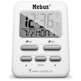 Mebus 25800 Radio alarm clock #3