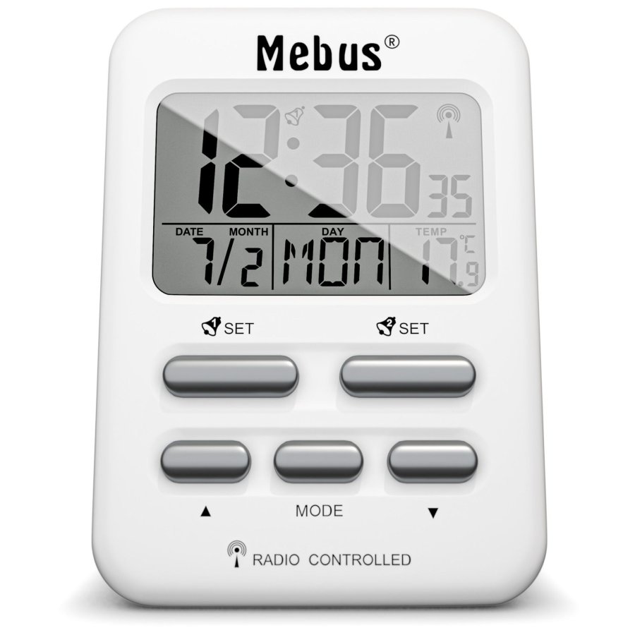 Mebus 25800 Radio alarm clock #3