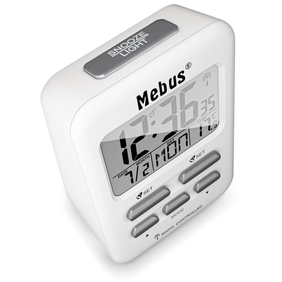 Mebus 25800 Radio alarm clock #4