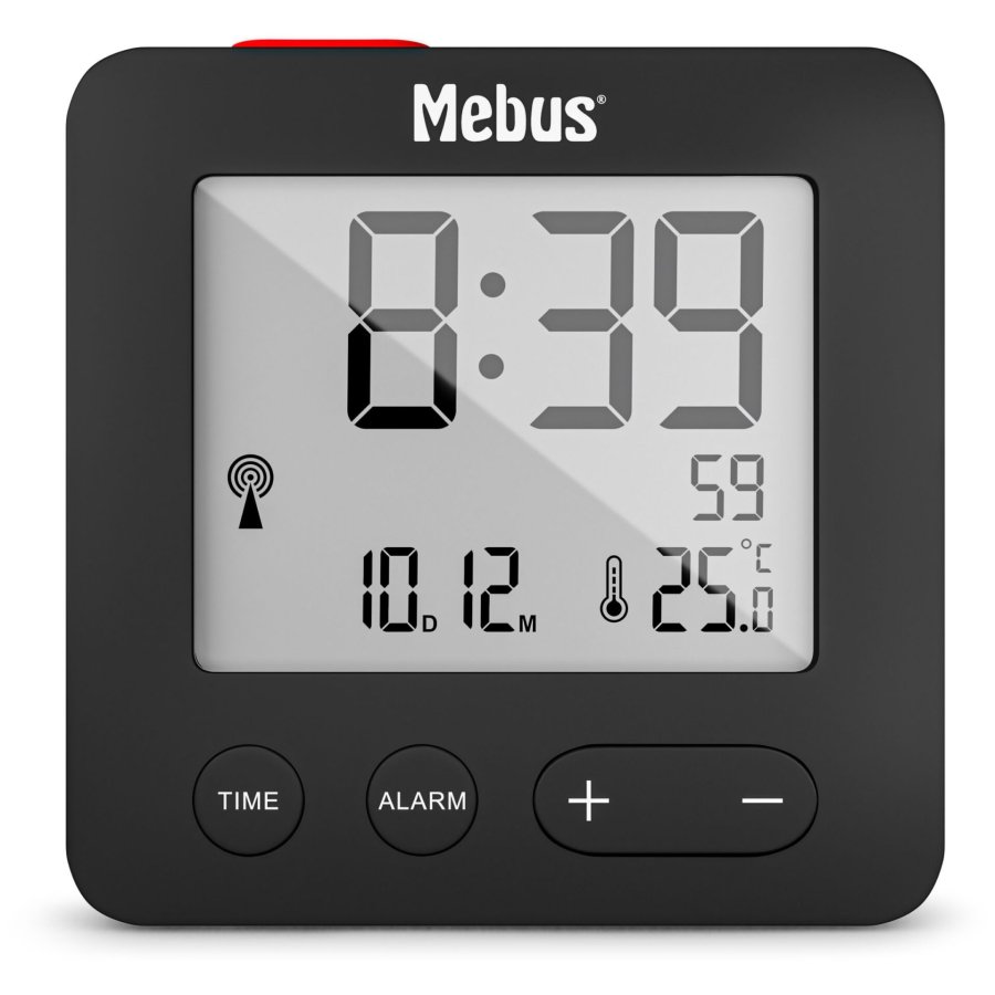 Mebus 25801 Radio alarm clock #3
