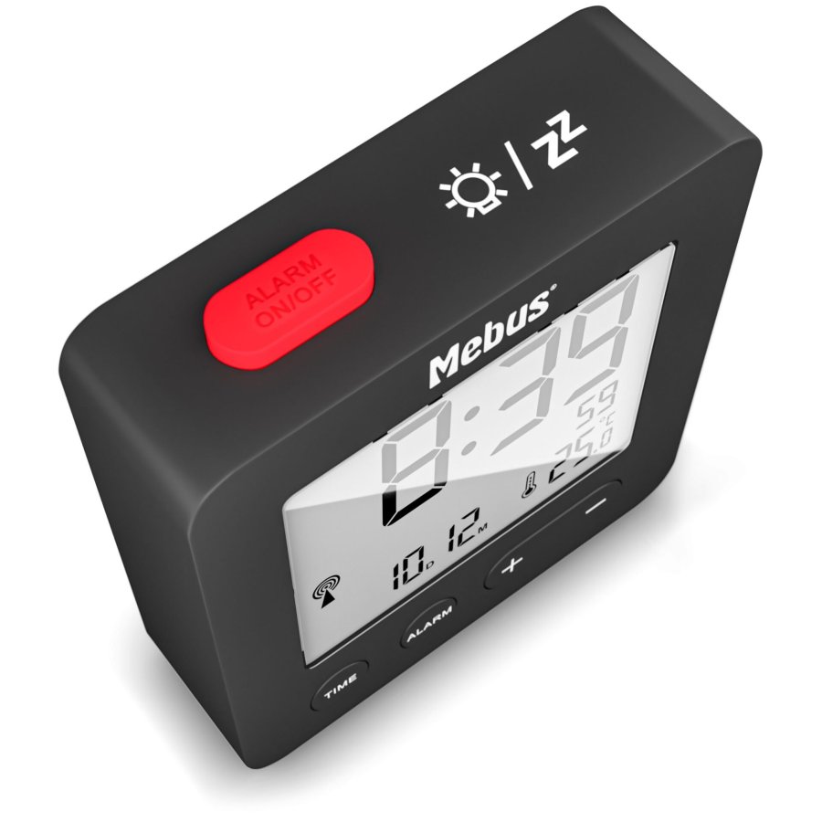 Mebus 25801 Radio alarm clock #4