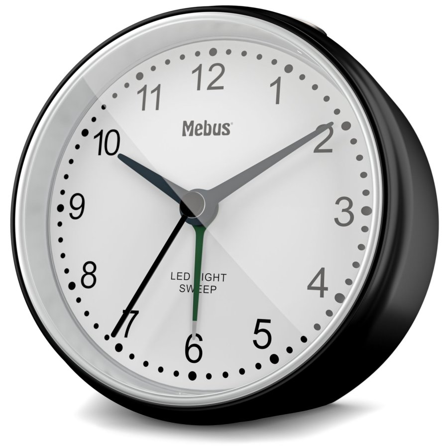 Mebus 25806 Quartz Alarm Clock #1