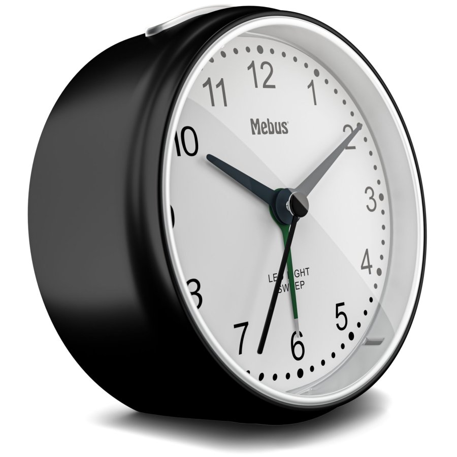 Mebus 25806 Quartz Alarm Clock #2