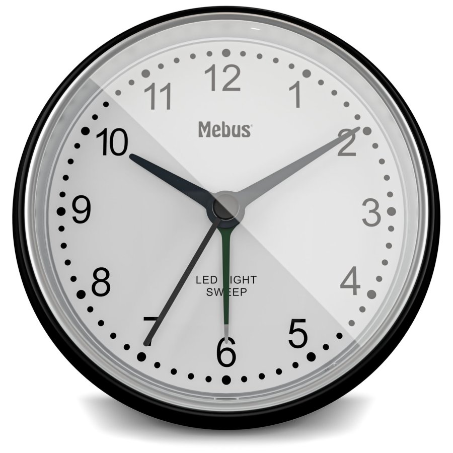 Mebus 25806 Quartz Alarm Clock #3