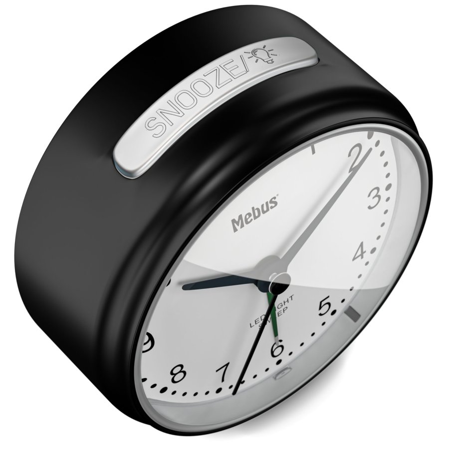 Mebus 25806 Quartz Alarm Clock #4