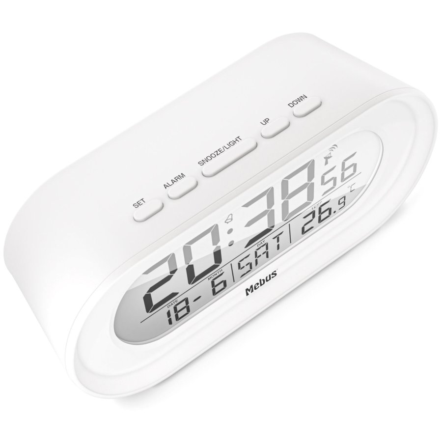 Mebus 25808 Radio alarm clock #4