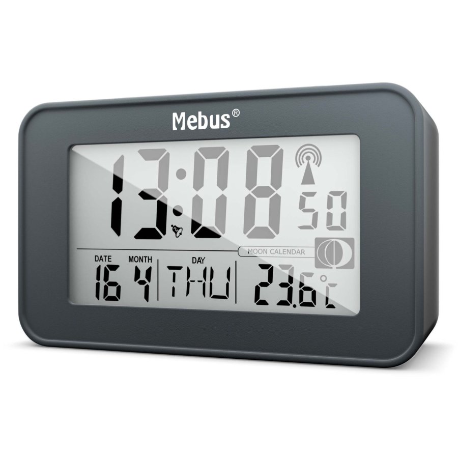 Mebus 51460 digital radio alarm clock #1