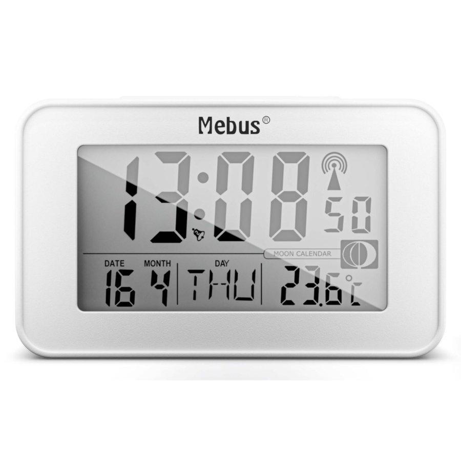 Mebus 51461 Radio Alarm Clock #3