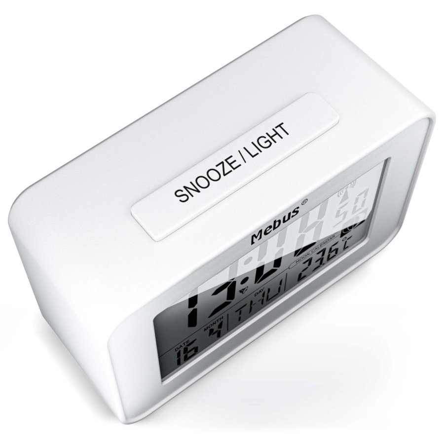 Mebus 51461 Radio Alarm Clock #4