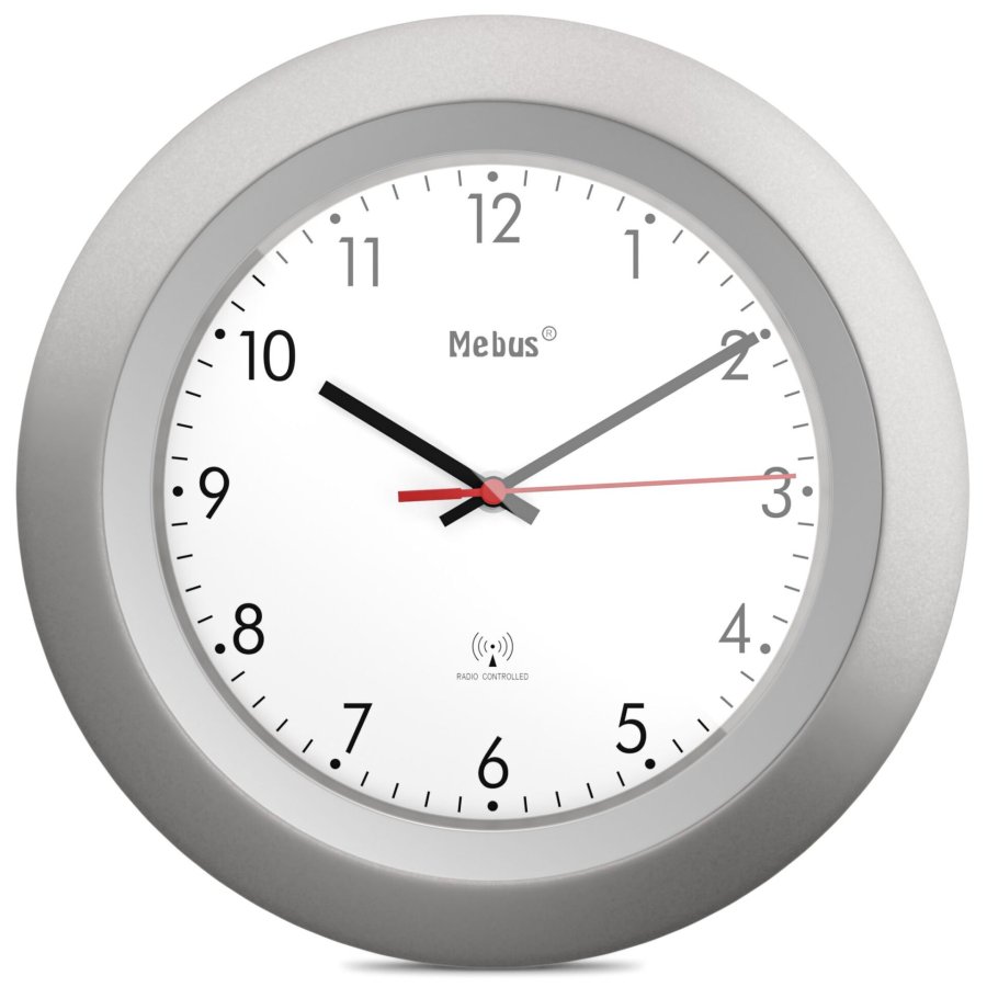 Mebus 19448 Radio controlled Wall Clock #1