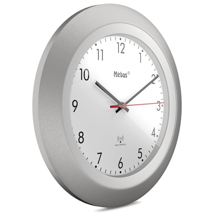Mebus 19448 Radio controlled Wall Clock #2