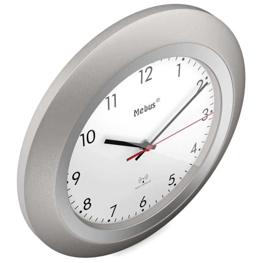 Mebus 19448 Radio controlled Wall Clock #3