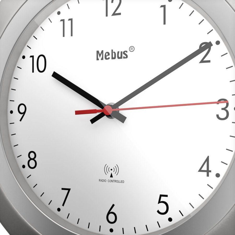 Mebus 19448 Radio controlled Wall Clock #5