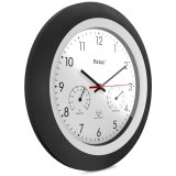 Mebus 19449 Radio controlled Wall Clock w. Thermo/Hygrometer #2