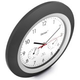 Mebus 19449 Radio controlled Wall Clock w. Thermo/Hygrometer #3