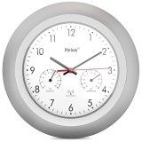 Mebus 19450 Radio controlled Wall Clock w. Thermo/Hygrometer #1