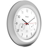 Mebus 19450 Radio controlled Wall Clock w. Thermo/Hygrometer #2