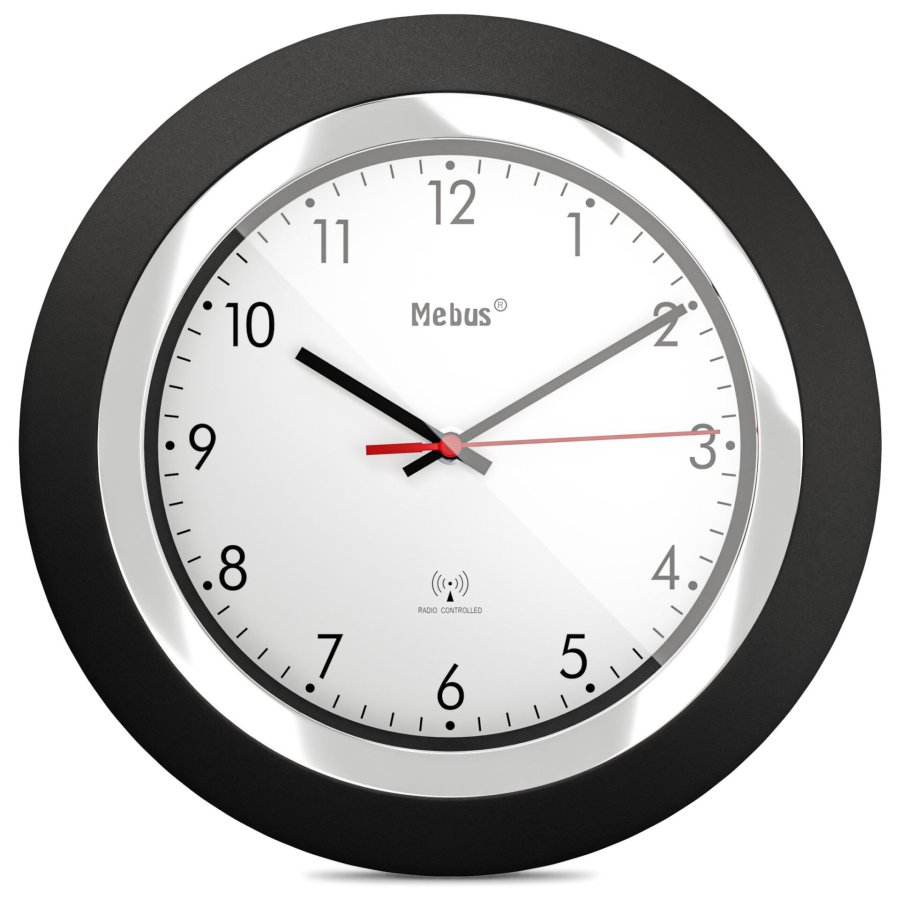 Mebus 19451 Radio controlled Wall Clock #1