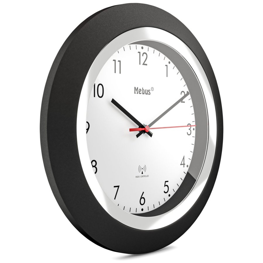 Mebus 19451 Radio controlled Wall Clock #2