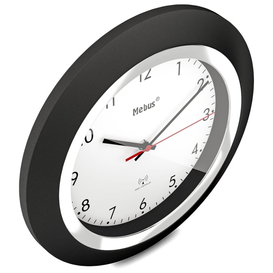 Mebus 19451 Radio controlled Wall Clock #3