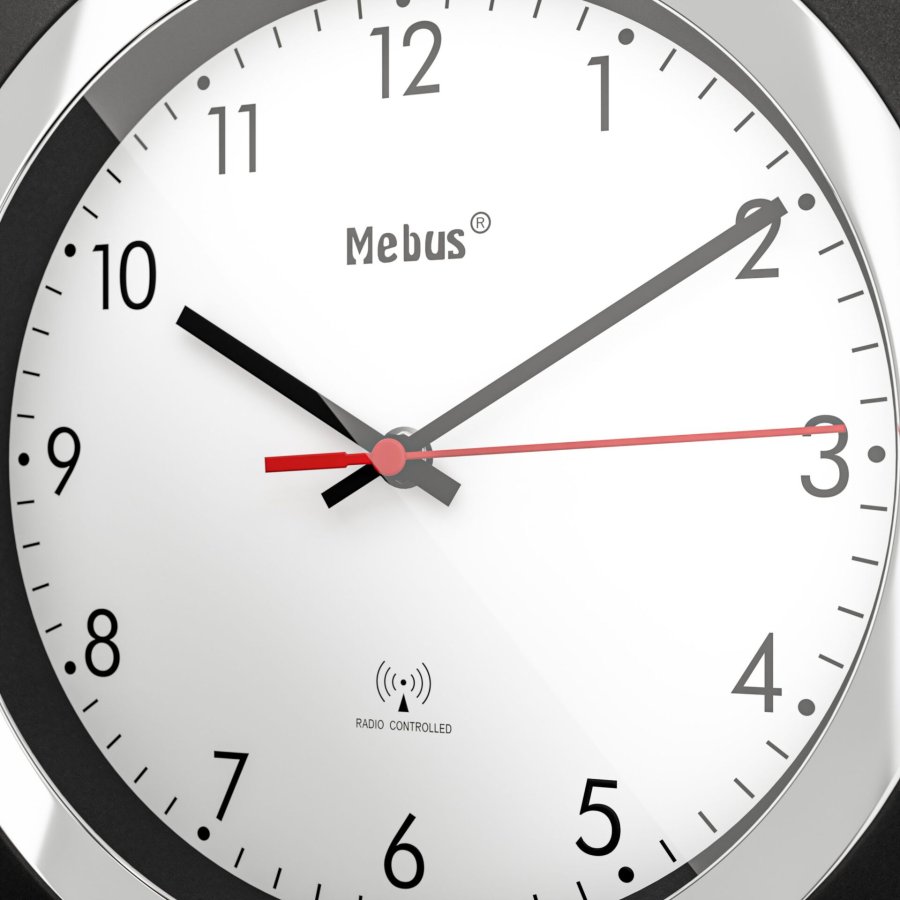 Mebus 19451 Radio controlled Wall Clock #5