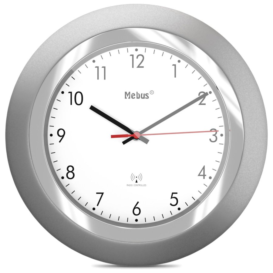 Mebus 19452 Radio controlled Wall Clock #1