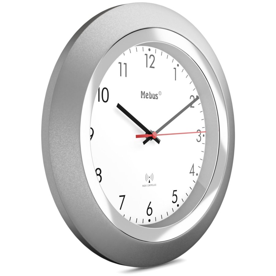 Mebus 19452 Radio controlled Wall Clock #2