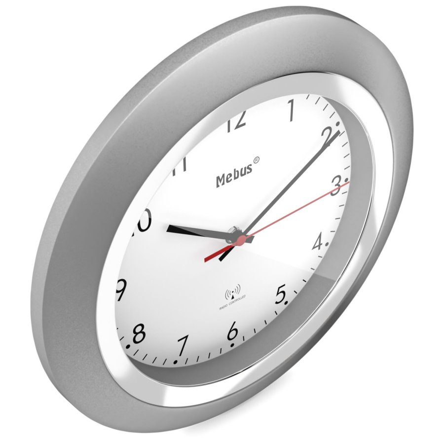 Mebus 19452 Radio controlled Wall Clock #3