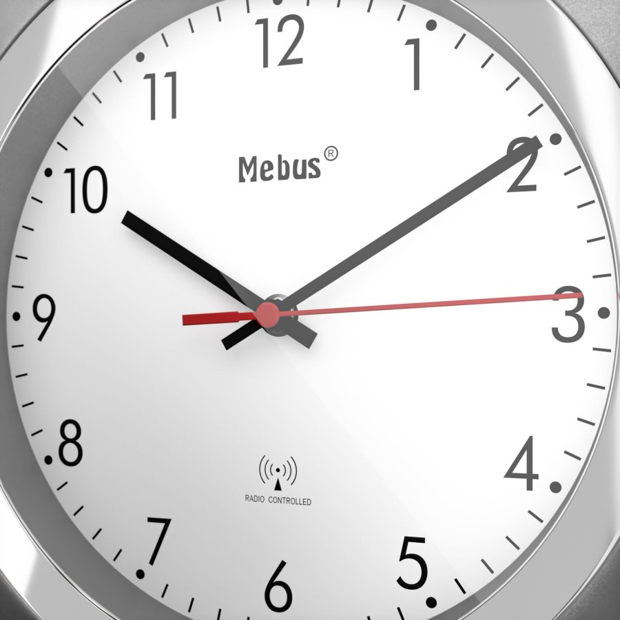 Mebus 19452 Radio controlled Wall Clock #5