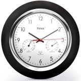 Mebus 19453 Radio controlled Wall Clock w. Thermo/Hygrometer #1