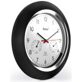 Mebus 19453 Radio controlled Wall Clock w. Thermo/Hygrometer #2