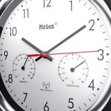 Mebus 19453 Radio controlled Wall Clock w. Thermo/Hygrometer #5