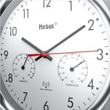 Mebus 19454 Radio controlled Wall Clock w. Thermo/Hygrometer #5