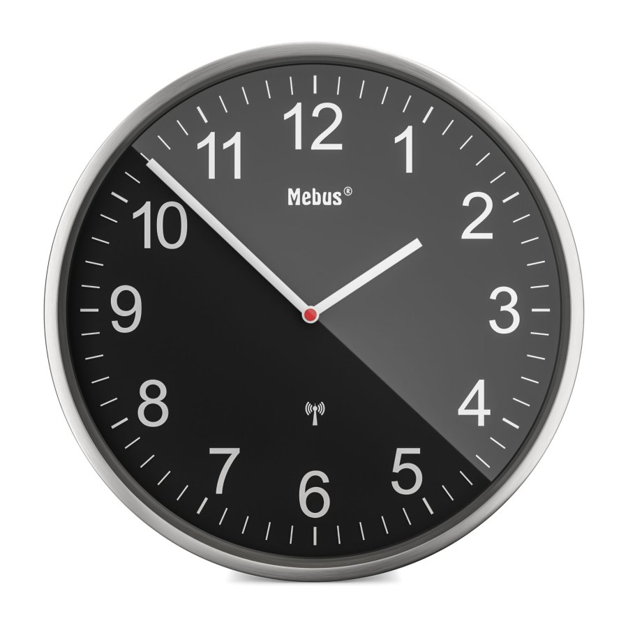 Mebus 19578 Radio controlled Wall Clock #1