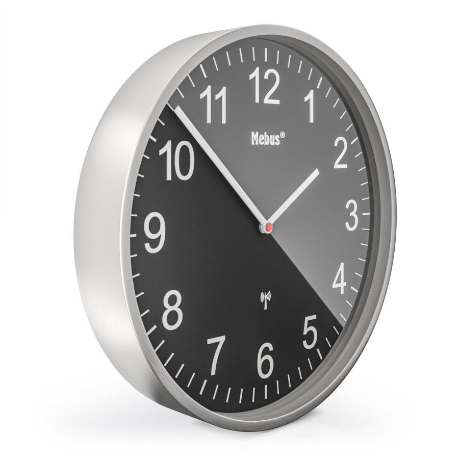 Mebus 19578 Radio controlled Wall Clock #2