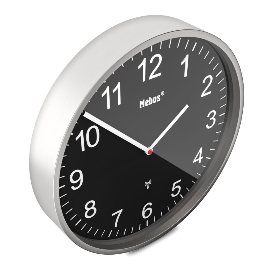 Mebus 19578 Radio controlled Wall Clock #3