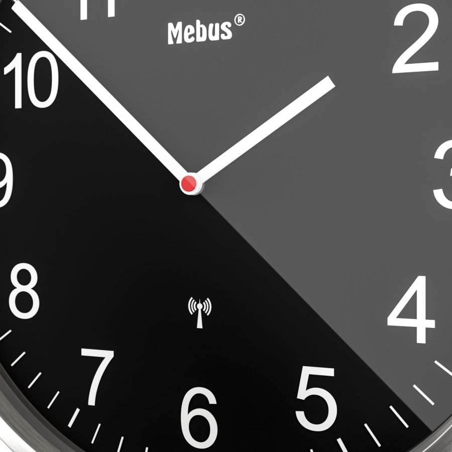 Mebus 19578 Radio controlled Wall Clock #5