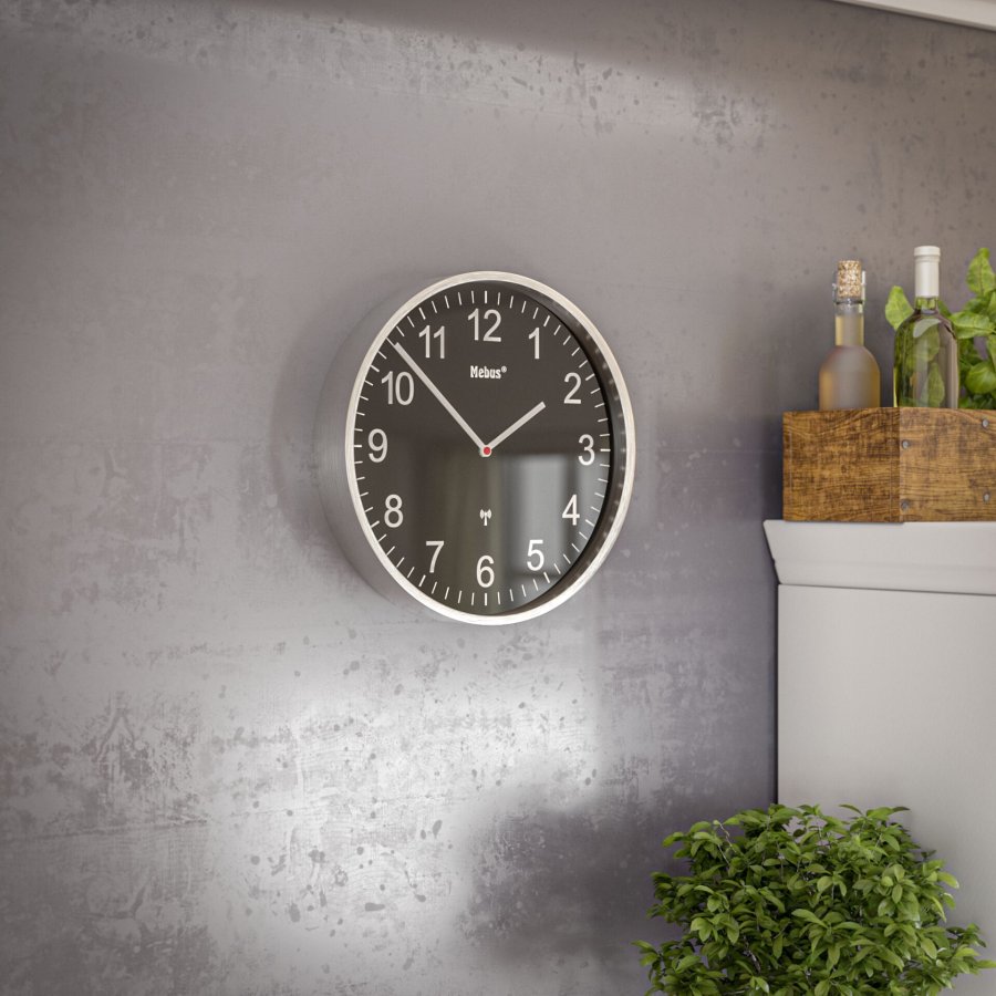 Mebus 19578 Radio controlled Wall Clock #6