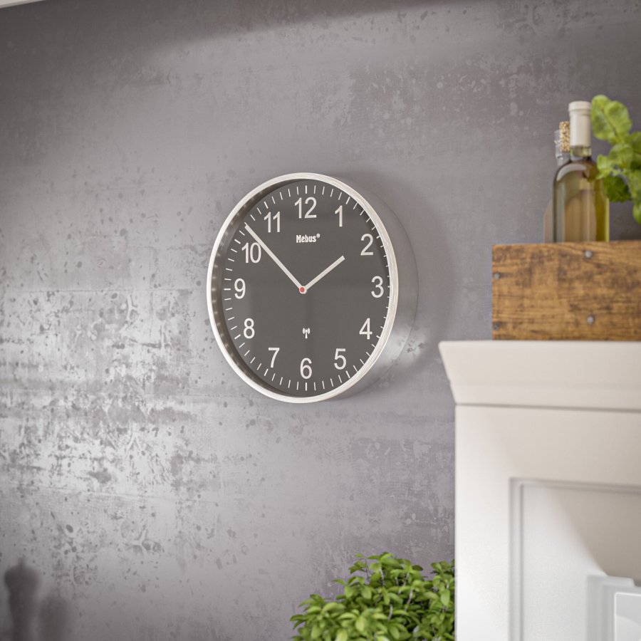 Mebus 19578 Radio controlled Wall Clock #7