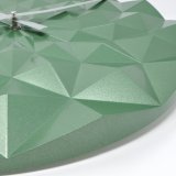 TFA 60.3063.04 DIAMOND Wall Clock green-metallic #2