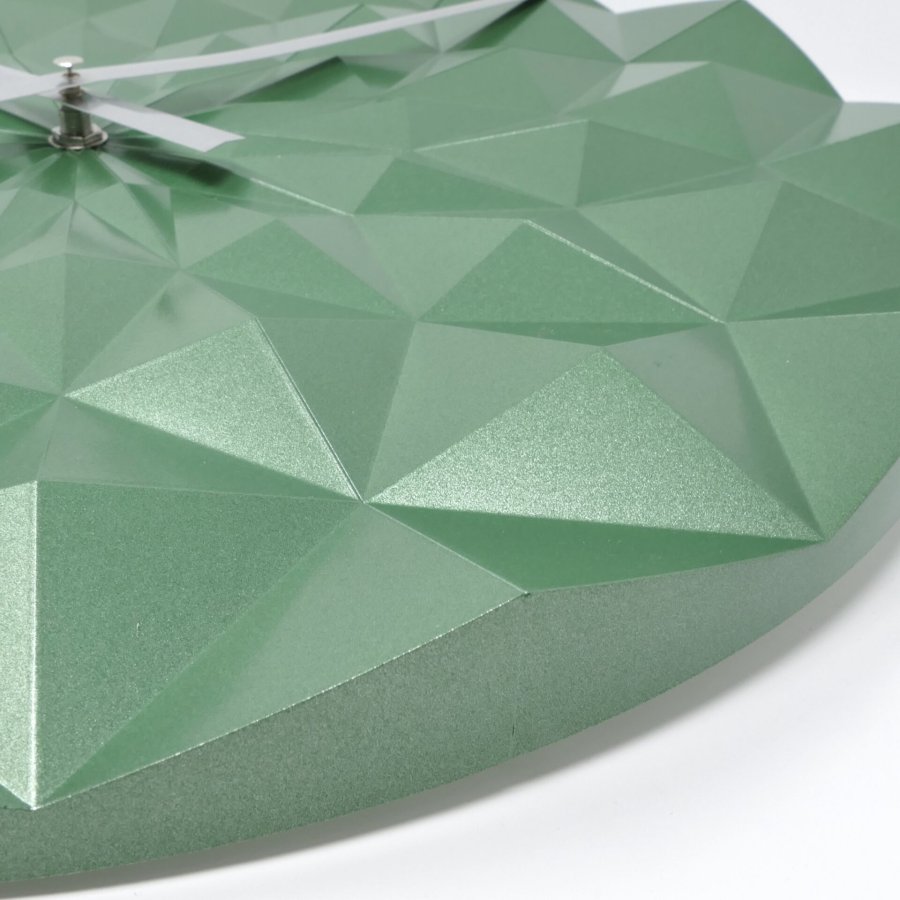 TFA 60.3063.04 DIAMOND Wall Clock green-metallic #2