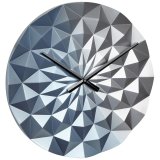 TFA 60.3063.06 DIAMOND Wall Clock blue-metallic #1