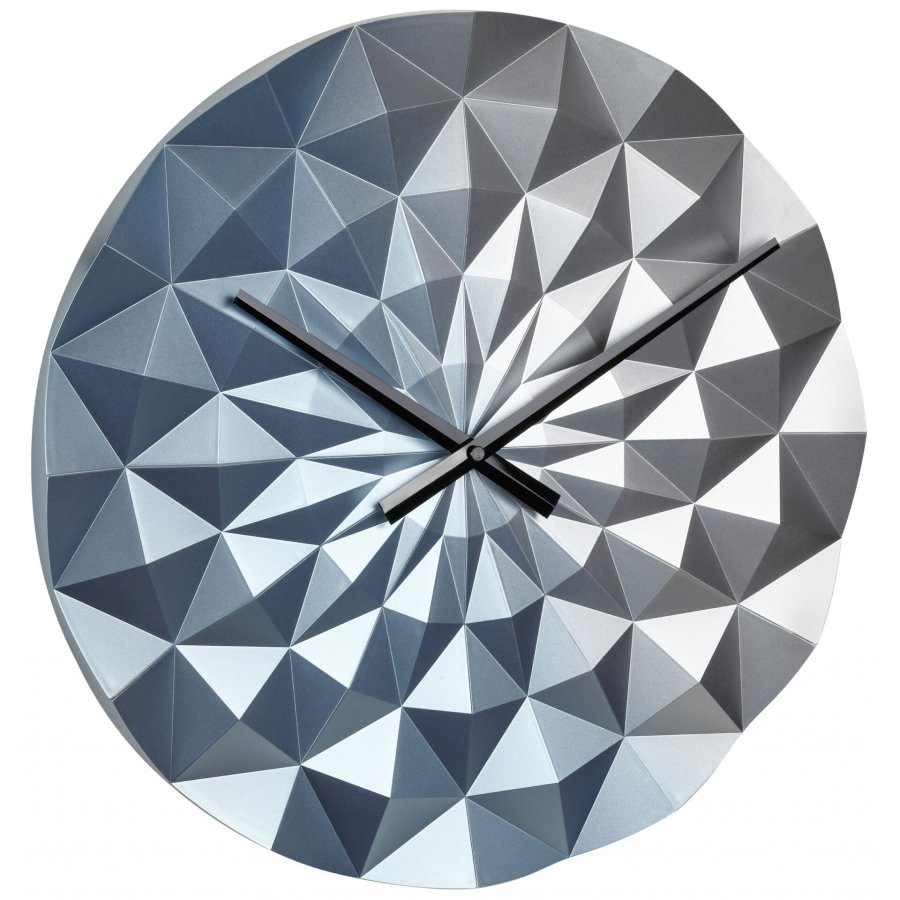 TFA 60.3063.06 DIAMOND Wall Clock blue-metallic #1