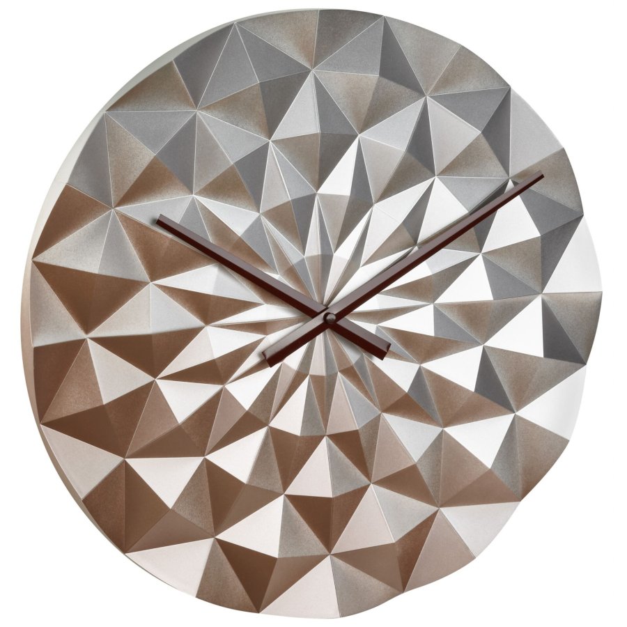 TFA 60.3063.51        DIAMOND Wall Clock metallic rose gold #1
