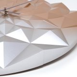 TFA 60.3063.51        DIAMOND Wall Clock metallic rose gold #2