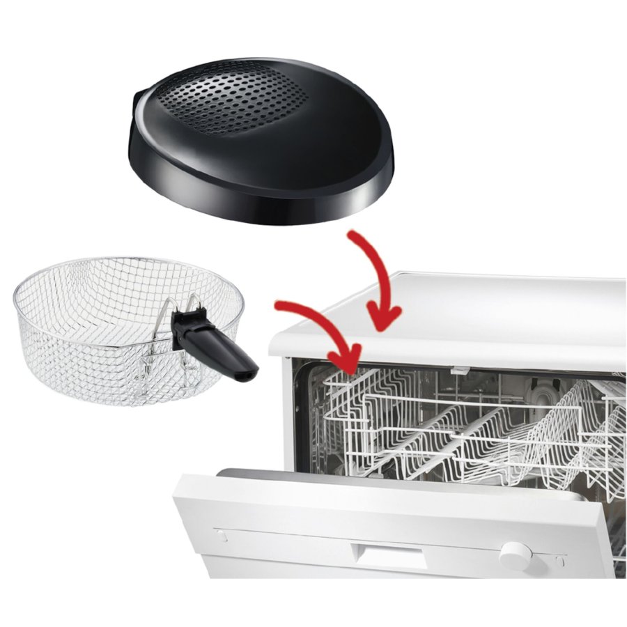 Tefal FF 1078 Maxi Fry Fryer #4