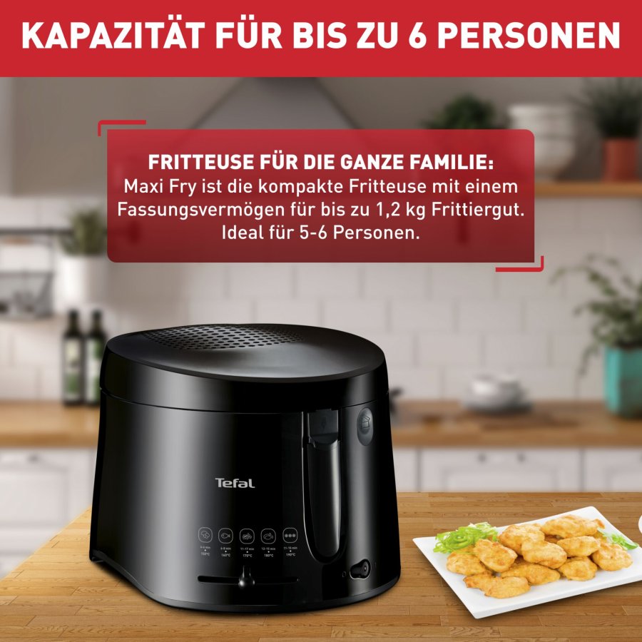Tefal FF 1078 Maxi Fry Fryer #9