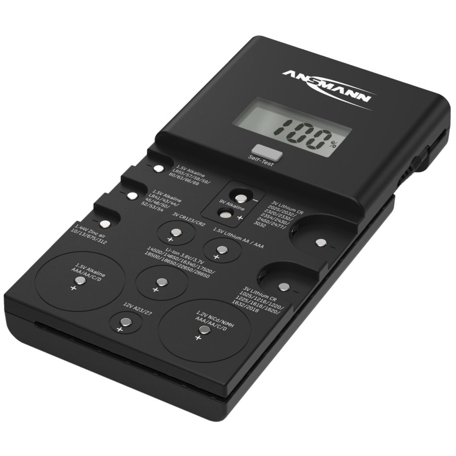 Ansmann Energy Check LCD Battery Tester         1900-0100 #1