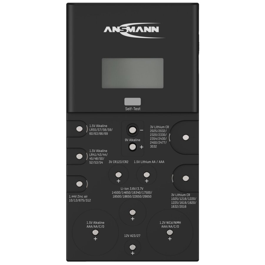 Ansmann Energy Check LCD Battery Tester         1900-0100 #2