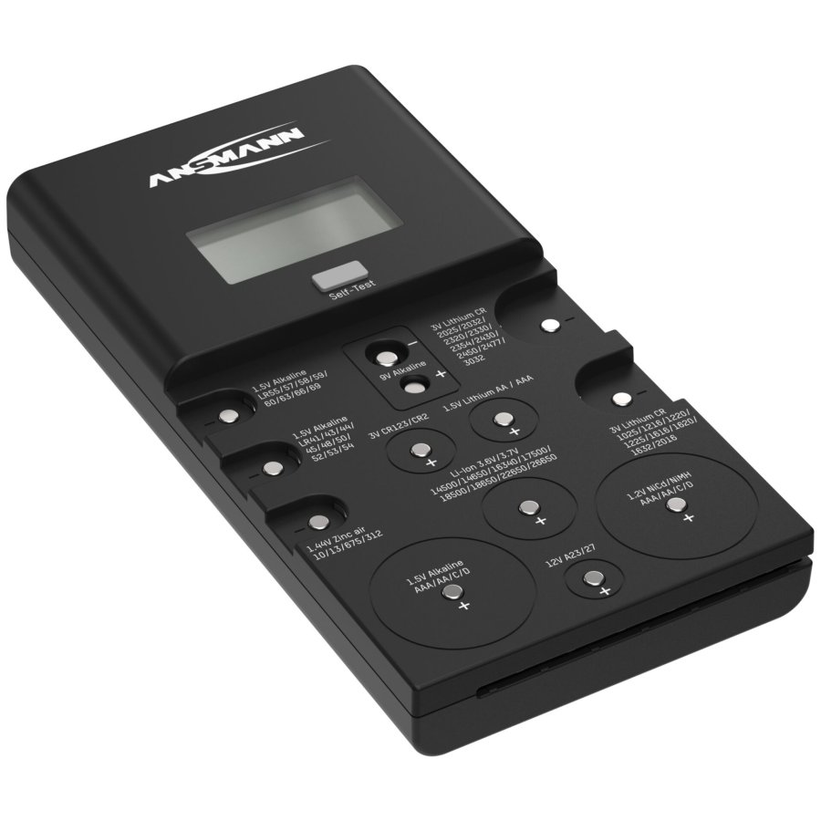 Ansmann Energy Check LCD Battery Tester         1900-0100 #3